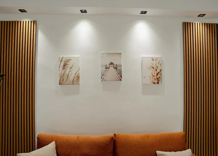 Appartamento Pearl Private Parking & Metro *