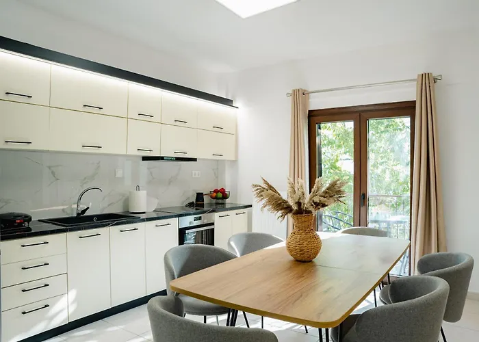 Appartamento Pearl Private Parking & Metro *